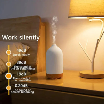 Aromatic Colorful LED Oil Diffuser