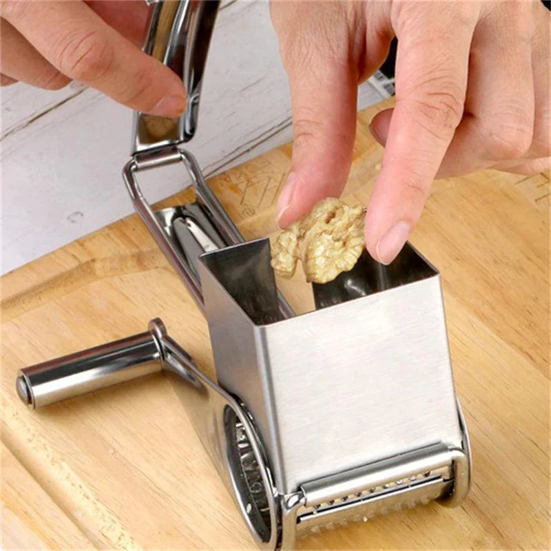 Simple Box Grater for Cheese and Vegetables