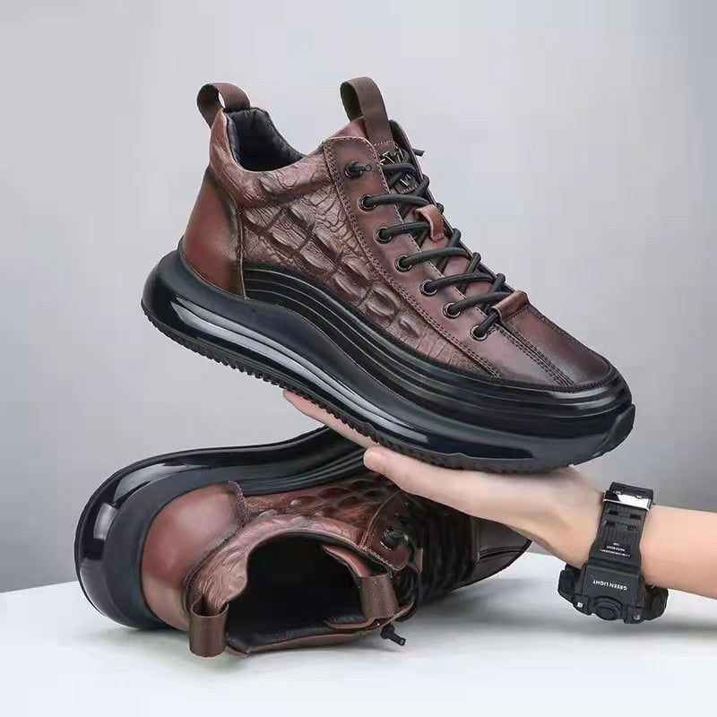 Breathable Lightweight Trail Running Shoes - Luxicro