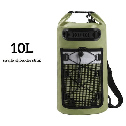 Waterproof Outdoor Duffel Bag 10/20/30L