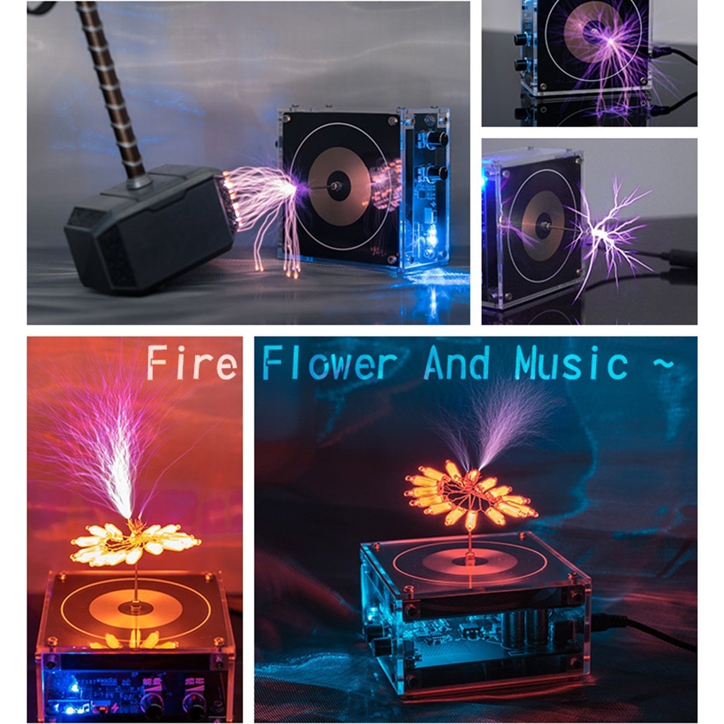 Portable Bluetooth Table Light Speaker