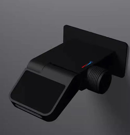 Modern Touchless LED Kitchen Faucet - Luxicro