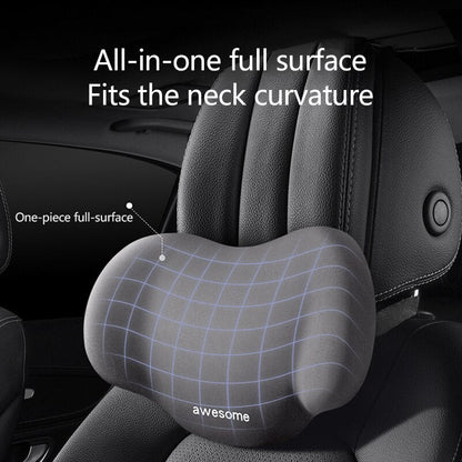 Comfortable Memory Foam Car Headrest Pillow