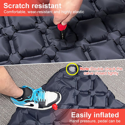 Lightweight Portable Air Sleeping Pad