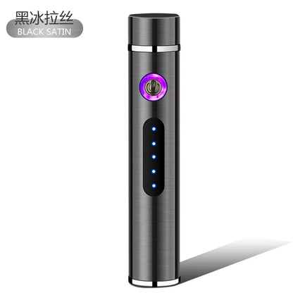 Premium Rechargeable Windproof USB Lighter - Luxicro