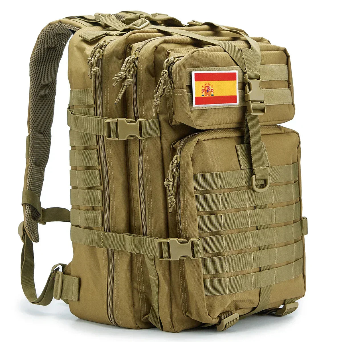 Durable Outdoor Hiking Backpack with Molle System