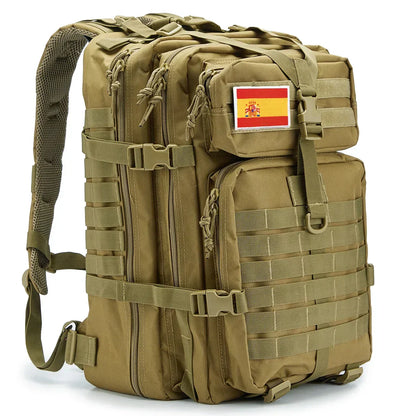 Durable Outdoor Hiking Backpack with Molle System