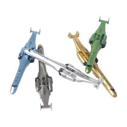 Colorful 3D Airplane Gel Ink Pen