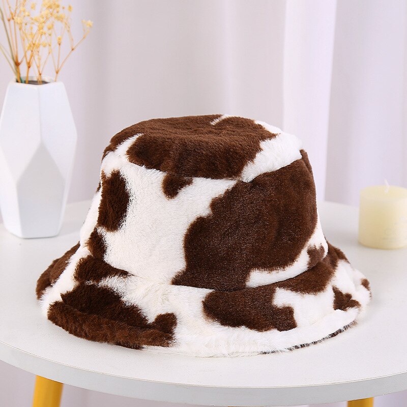 Warm Fleece Beanie - Soft Winter Hat