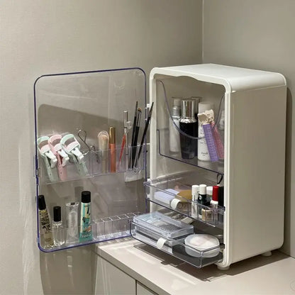 Portable Travel Makeup Organizer Box - Luxicro