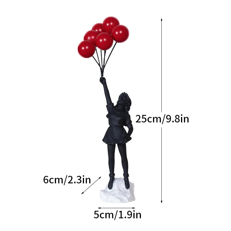 Street Art Collectible Figure Set