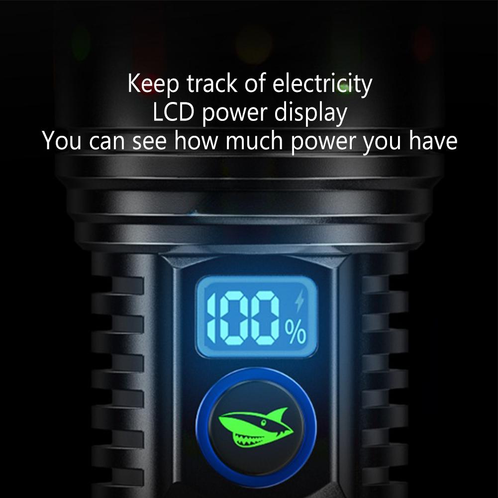 Bright Long Lasting LED Flashlight