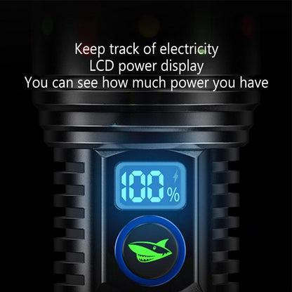 Bright Long Lasting LED Flashlight