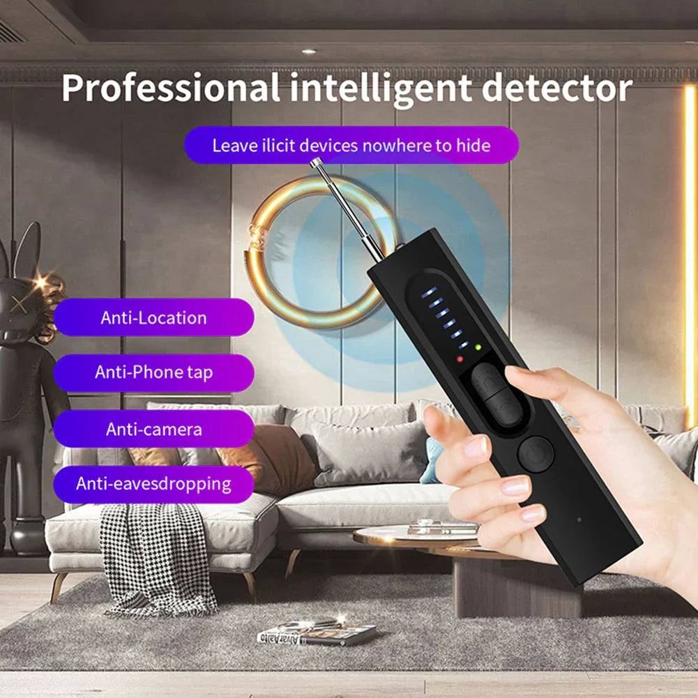 Spy Camera Detector and Scanner Device - Luxicro