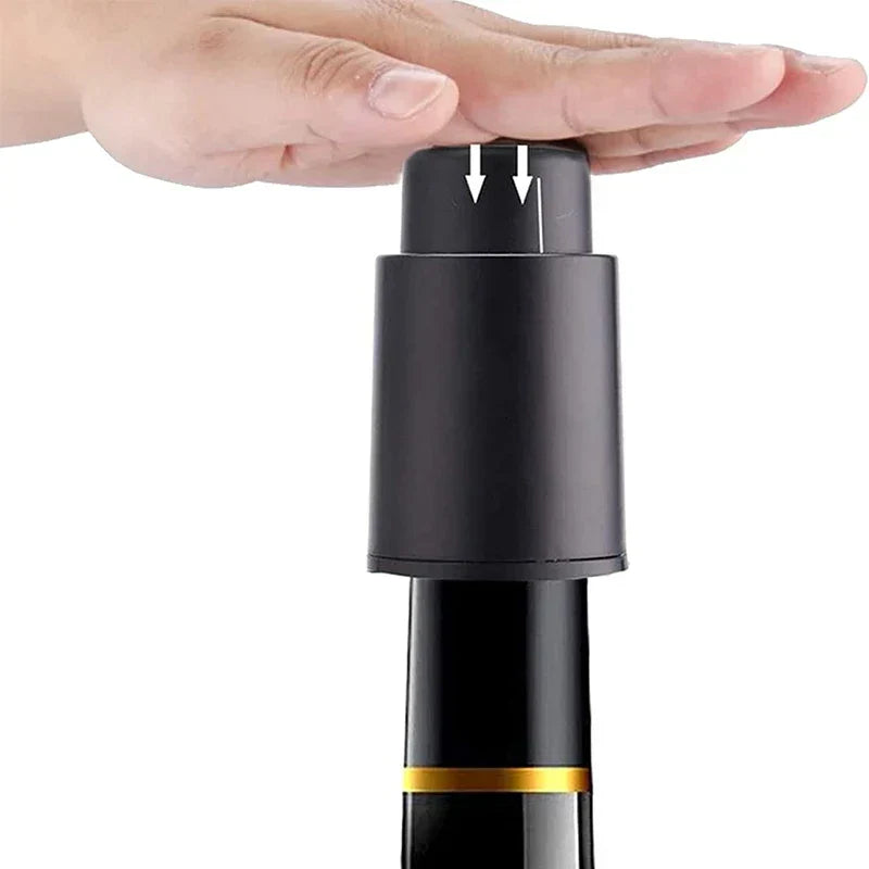Easy Wine Stopper with Date Tracker - Luxicro