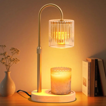 Cozy Electric Candle Light with Adjustable Stand and Timer - Luxicro