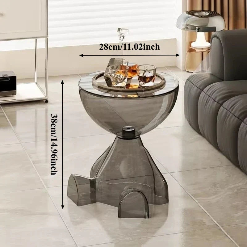 Space Saving Folding Side Table