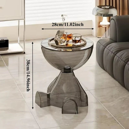 Space Saving Folding Side Table
