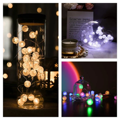 Soft LED Fairy String Lights Battery Powered