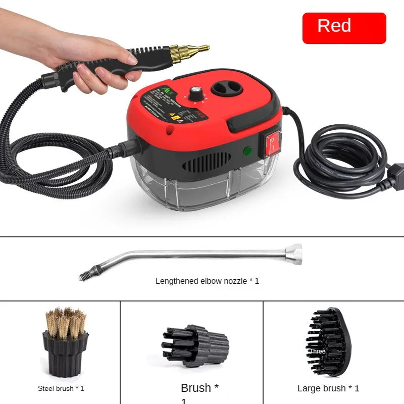 Powerful Steam Cleaner 2500W High Pressure Cleaner