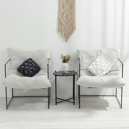 Cozy Home Decor Square Throw Pillow