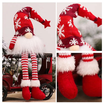 Bright Christmas Figurine - Glowing Friend Doll