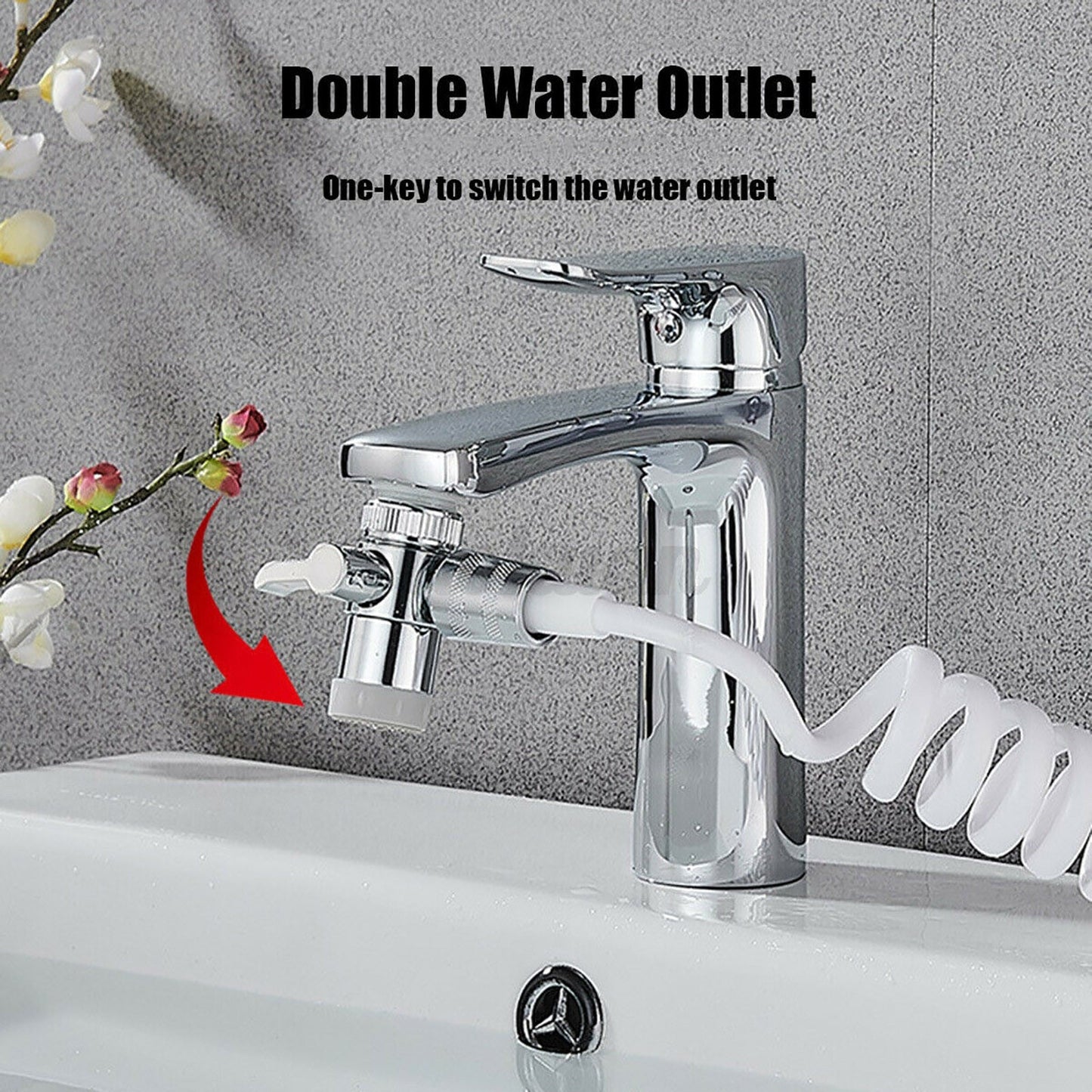Complete Bathroom Accessory Kit Easy Clean