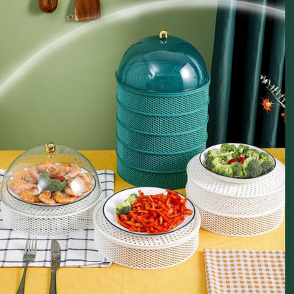 Clear Adjustable Plastic Food Storage Lid