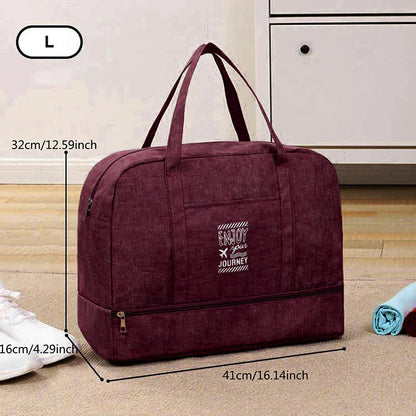 Collapsible Reusable Shopping Bag for Ladies Travel