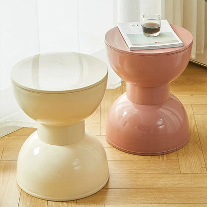 Stylish Round Side Table for Living Room