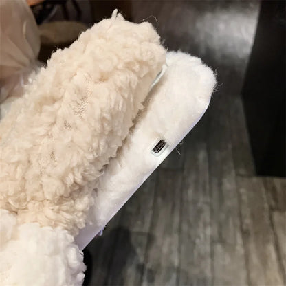 Soft Fur Touch iPhone Case Cover