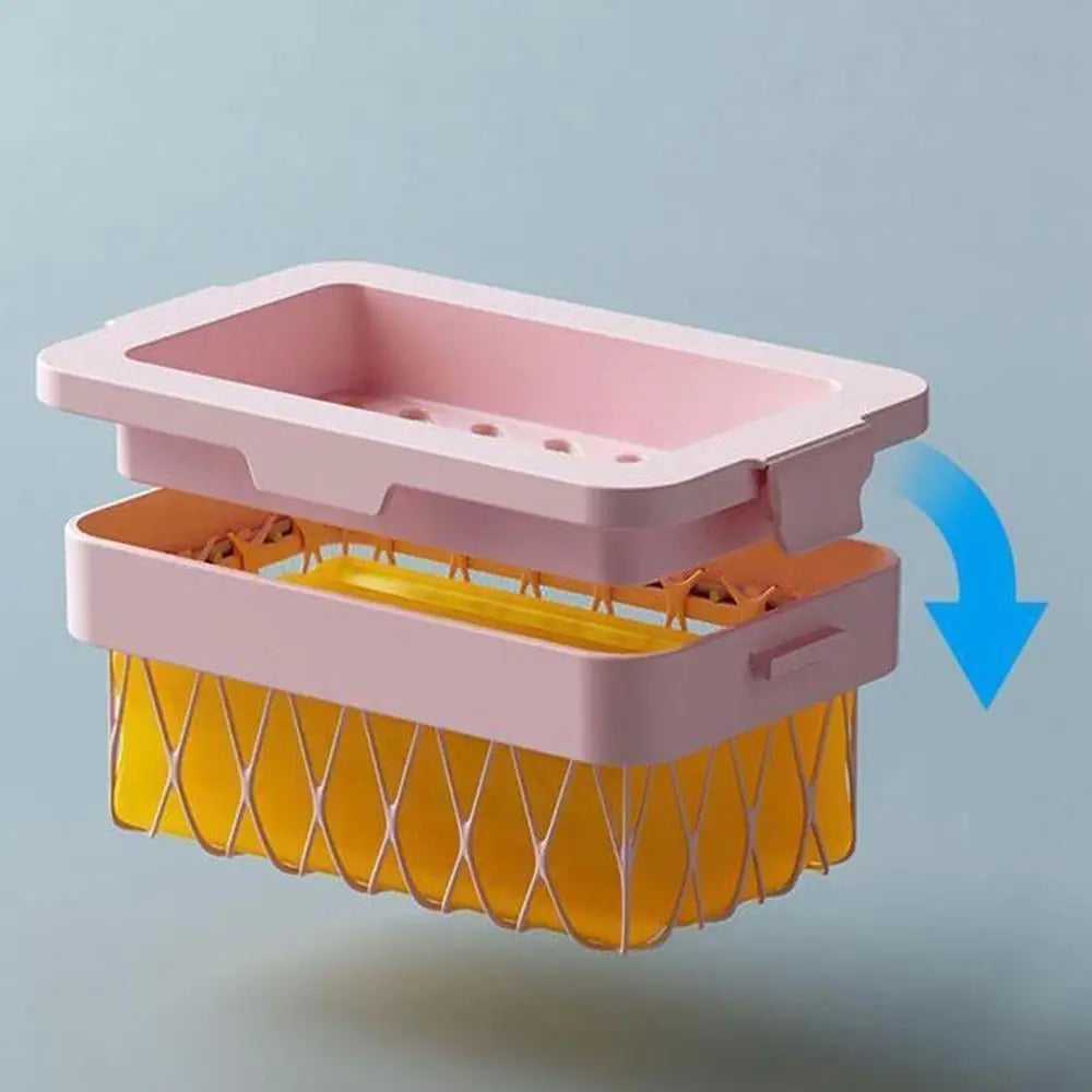 Soft Grip Breathable Soap Holder