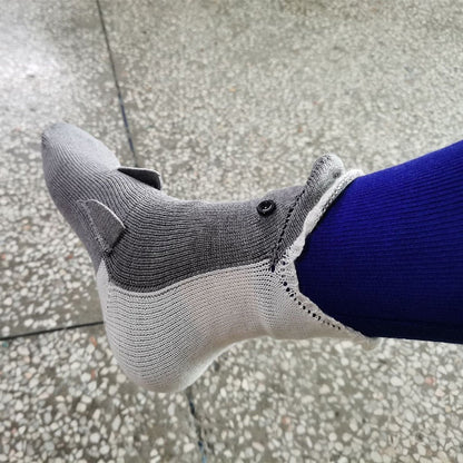 Fun Animal Print Knitted Socks