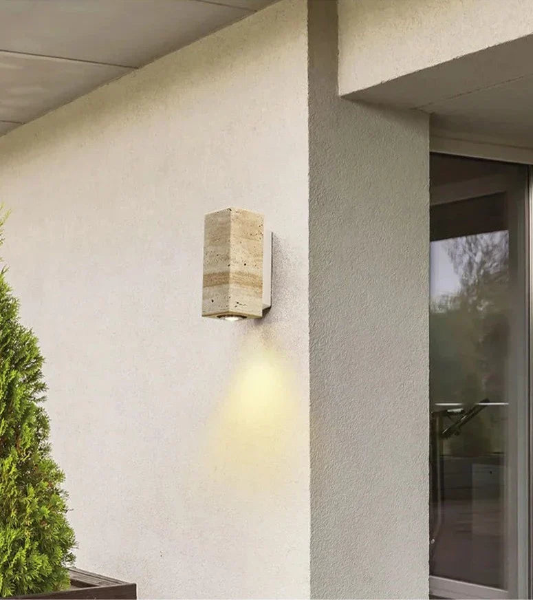 Chic Pebble LED Sconce Light
