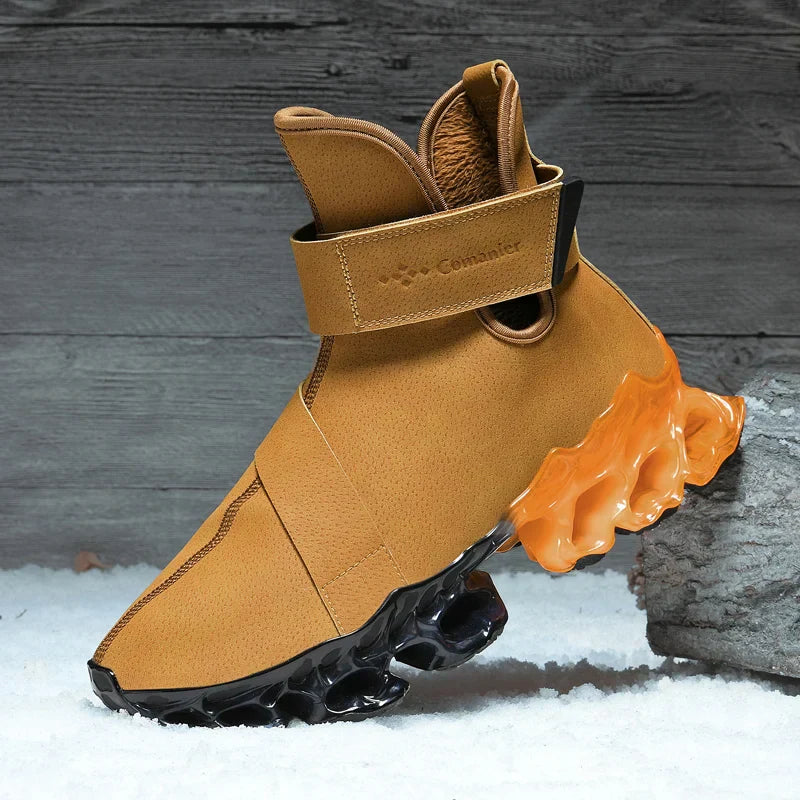 Breathable Outdoor Hiking Ankle Boots