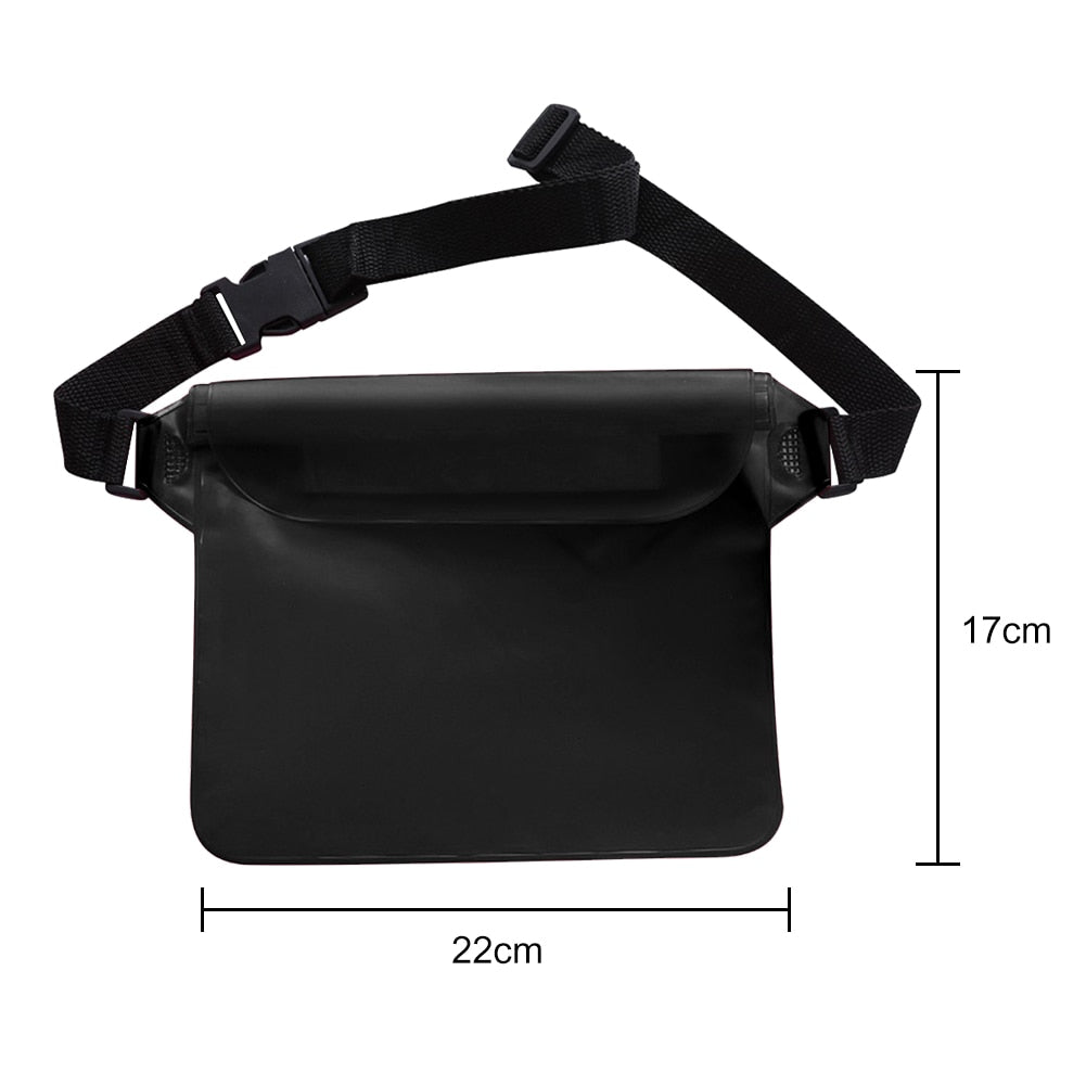 Waterproof Beach Waist Pouch Bag - Luxicro