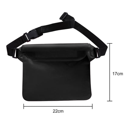 Waterproof Beach Waist Pouch Bag - Luxicro