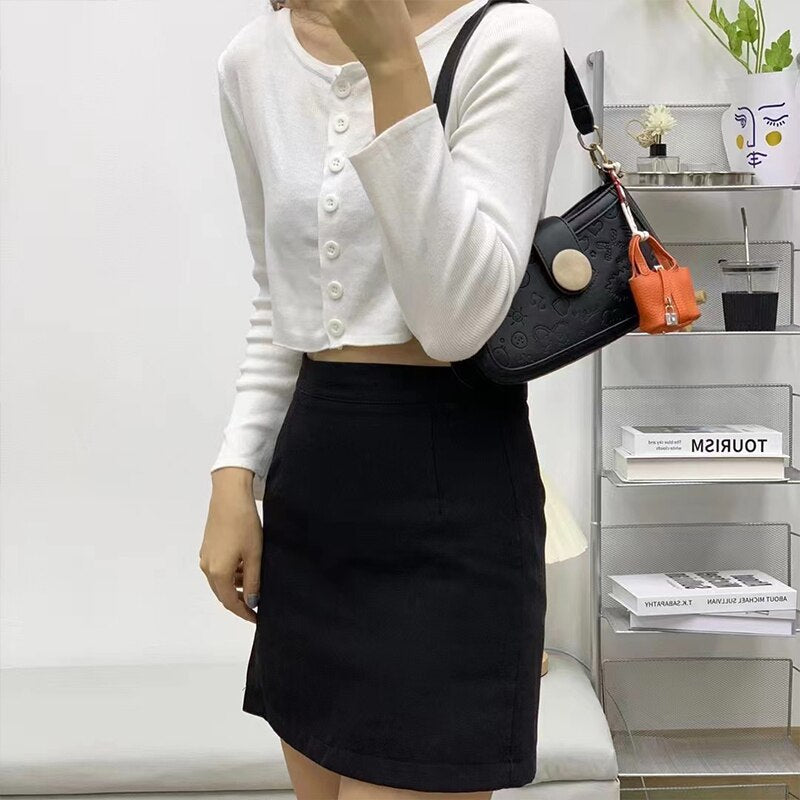 Premium Leather AirPods Pouch Case