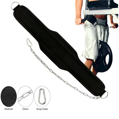 Adjustable Gym Belt For Pull Ups And Dips