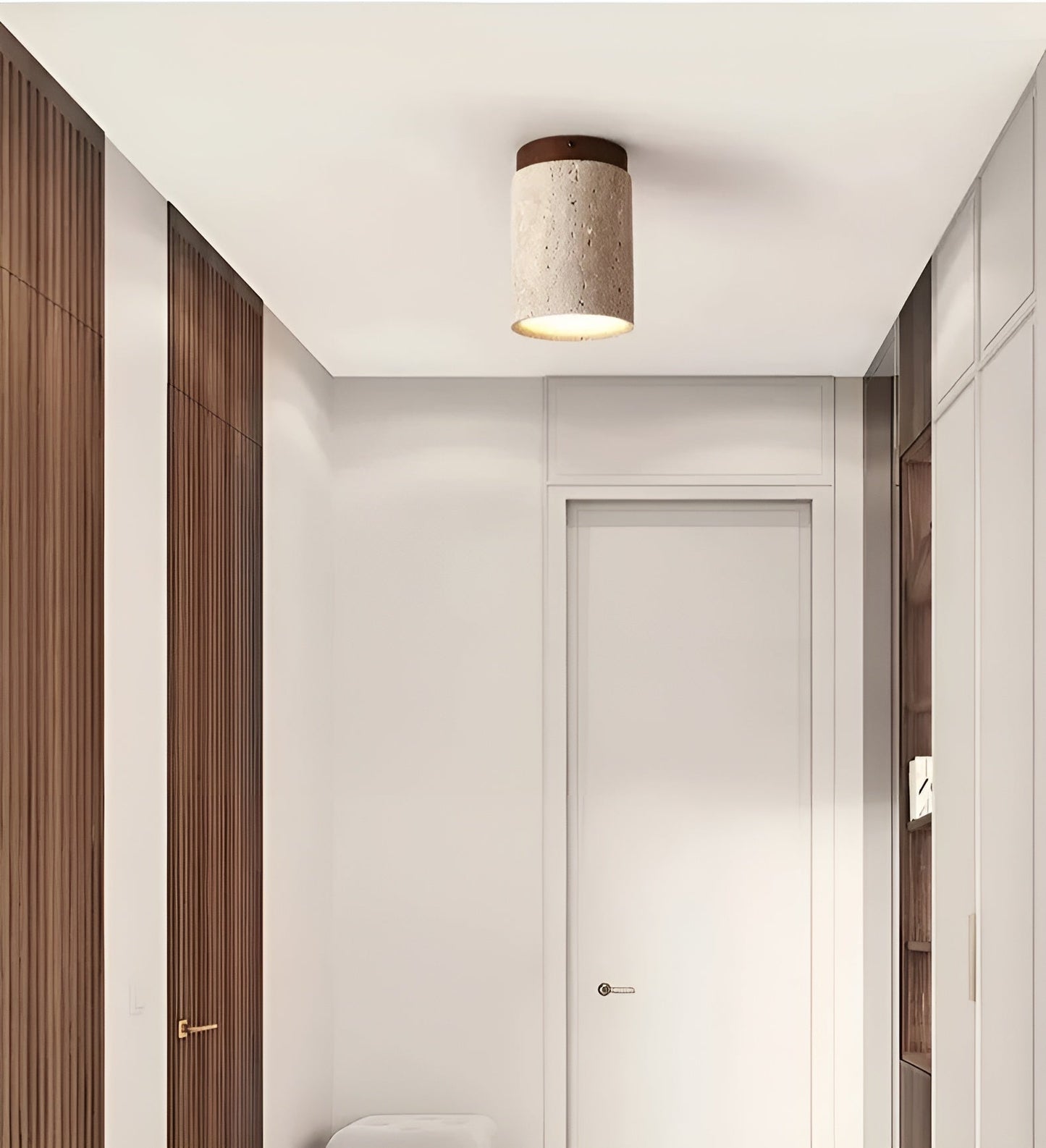 Beautiful Earthy LED Ceiling Lamp