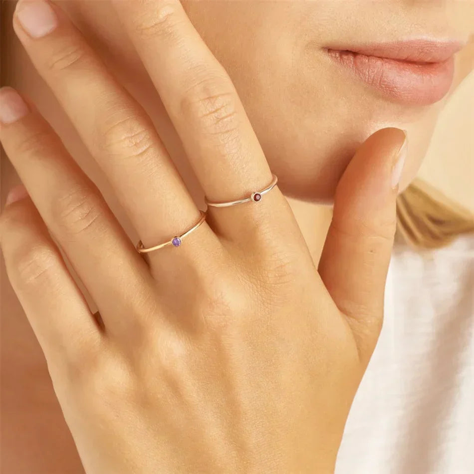 Sparkling Stone Anniversary Band