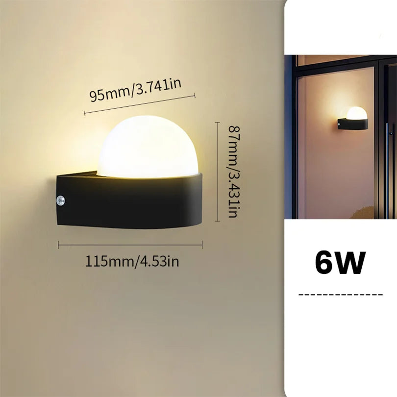 Wireless Motion Sensor Outdoor Security Light