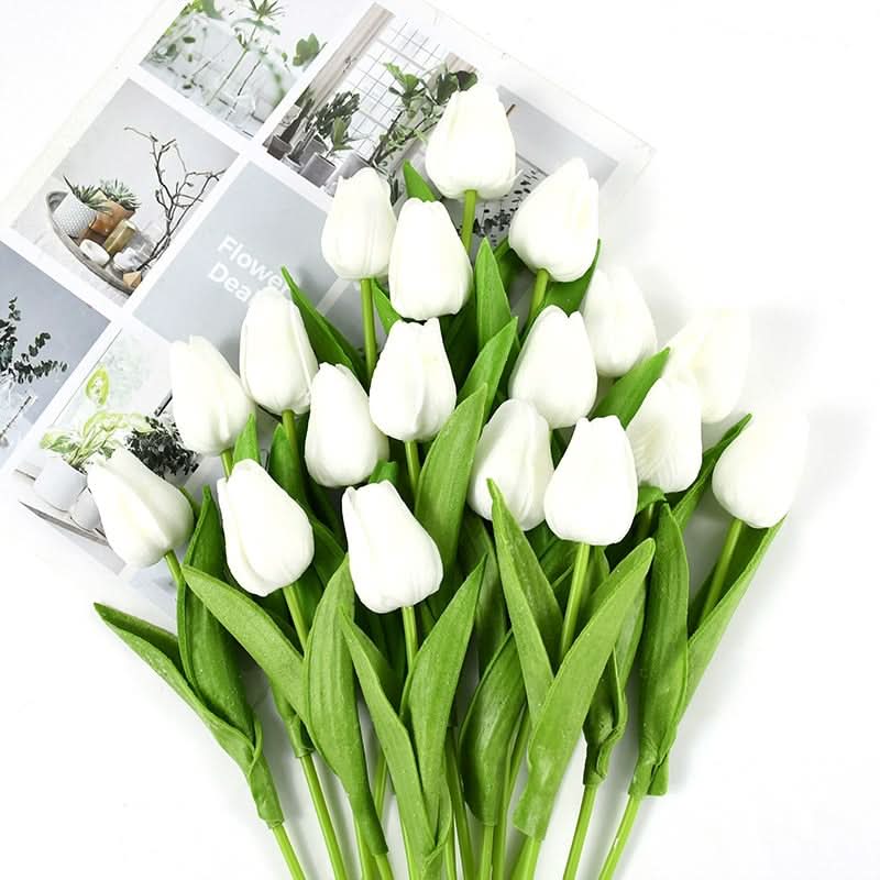 Artificial Realistic Tulip Flower Display