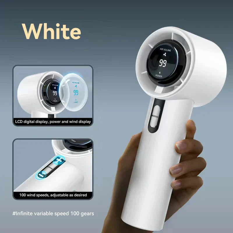 Compact Rechargeable Outdoor Fan
