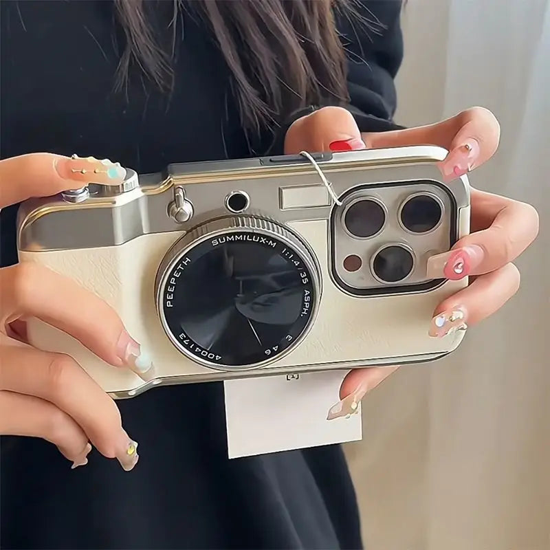 Retro Bluetooth Phone Camera Cover