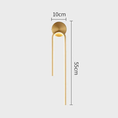 Stylish LED Bedroom Wall Lights
