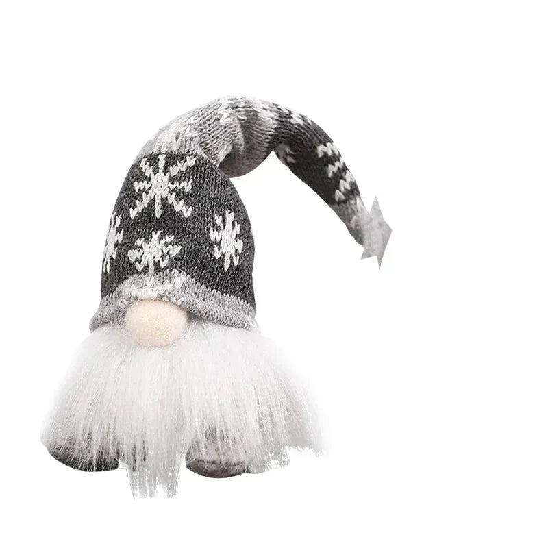 Cozy Christmas Gnome Table Lamp