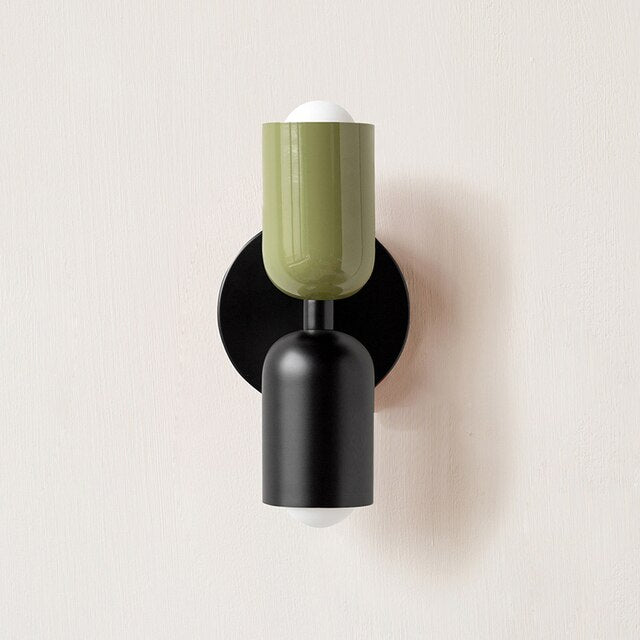 Modern Double White LED Wall Lamp