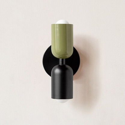 Modern Double White LED Wall Lamp