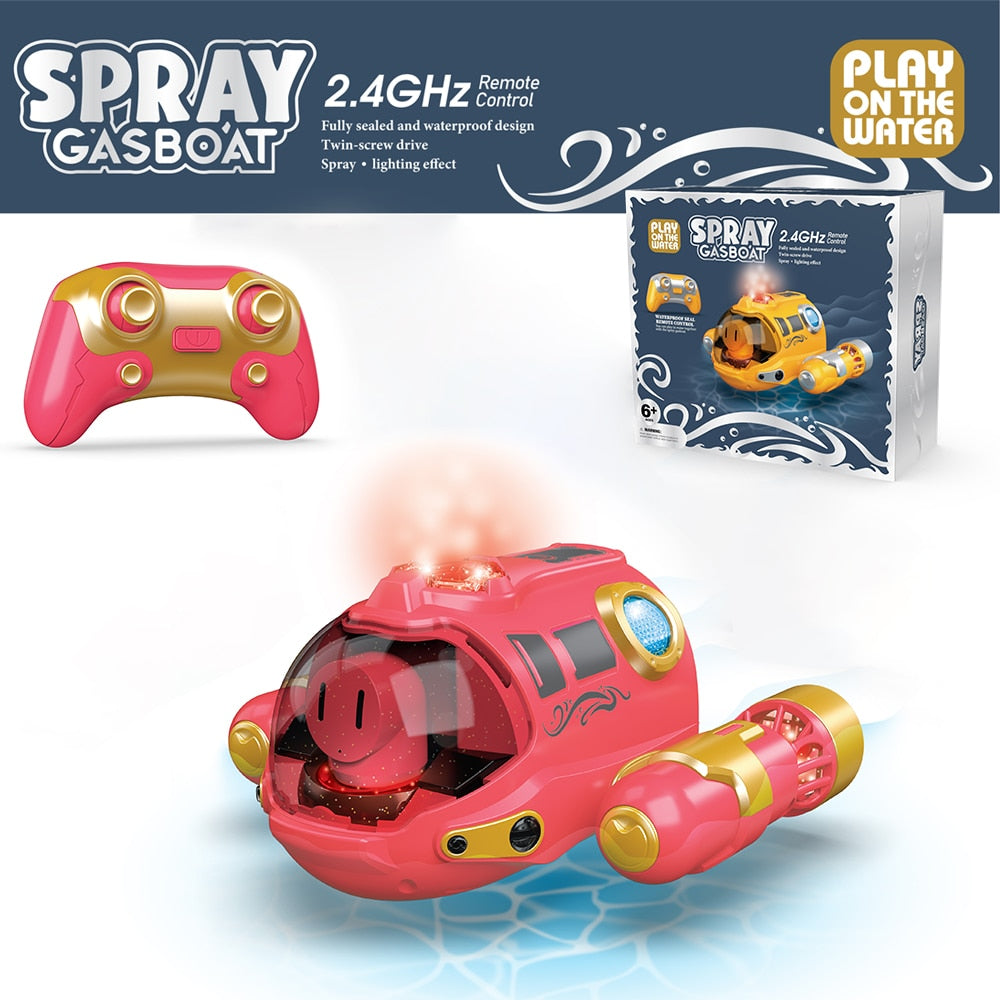 High Speed Radio Control Submarine Toy